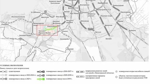 Новые станции метро спб 2024