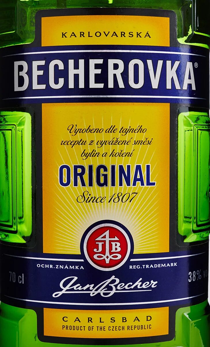 Бехтеревка. Ликер Бехеровка. Ликер Карловарска Бехеровка. Becherovka этикетка.