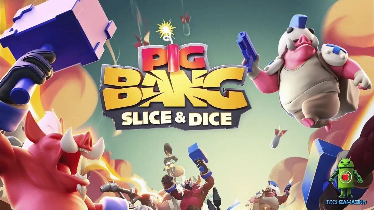 Bang Bang игра. Pig game. Pig mobile game. Bang Bang Slice ВР. Piggy bang