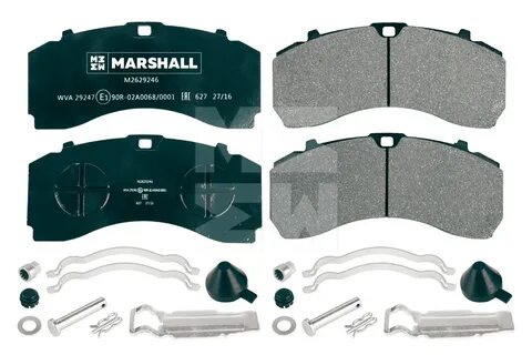 Колодки marshall
