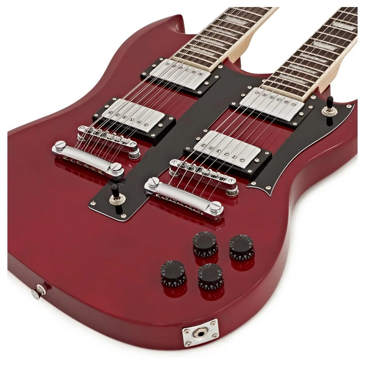 Дабл гитара. Gibson sg double neck. double neck гитара. yamaha double neck. ibanez double neck head.