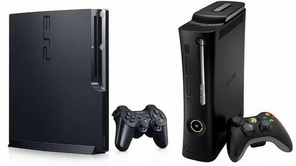 Плейстейшен xbox 360. Приставки sony xbox 360. Ps3 xbox 360. Xbox или playstation 3. Xbox 360 e ps 3 super slim.