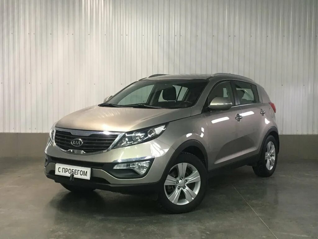 Sportage салон
