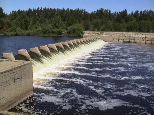 Construction of dams and dikes - G-continent