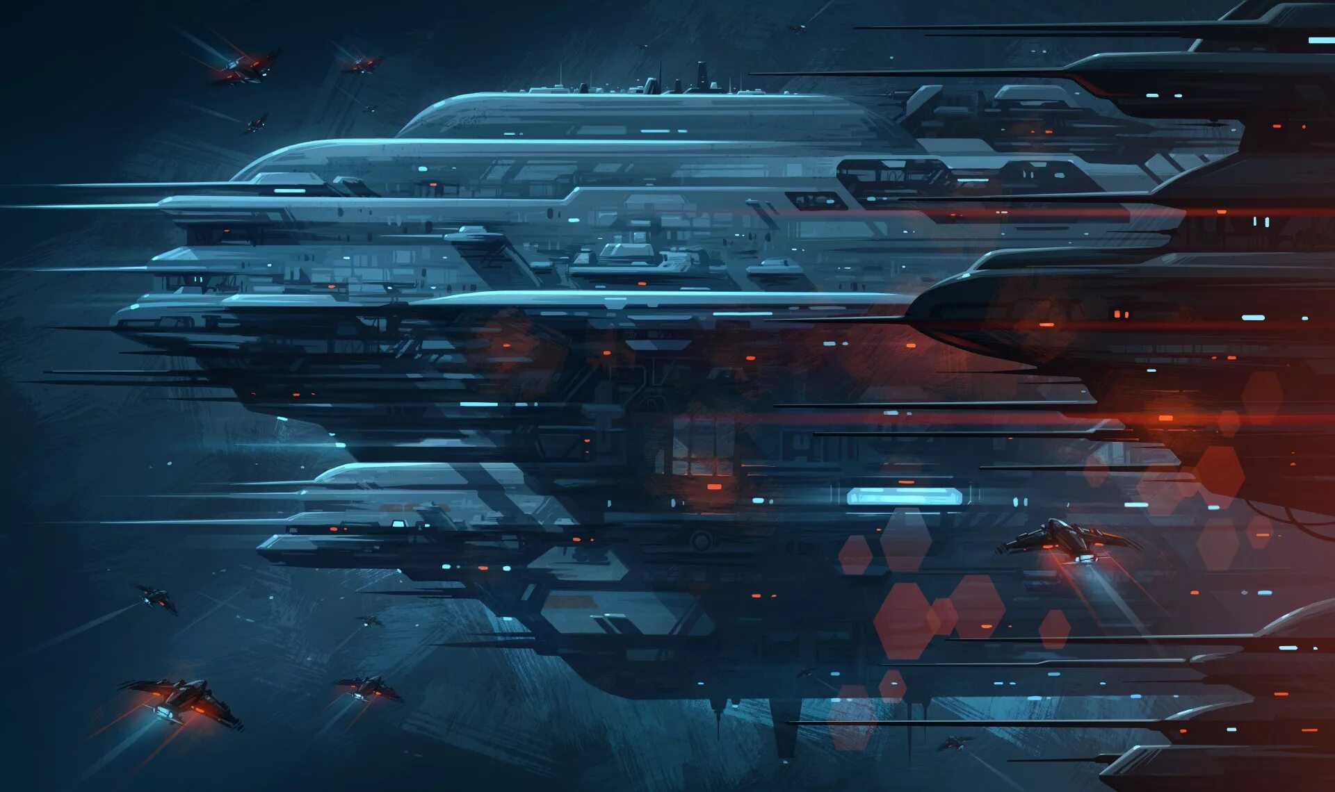 Sci-Fi Art космические корабли. Cyberpunk Art космический корабль,.... Космос Sci Fi арт. Футуристические корабли. Sci fi space