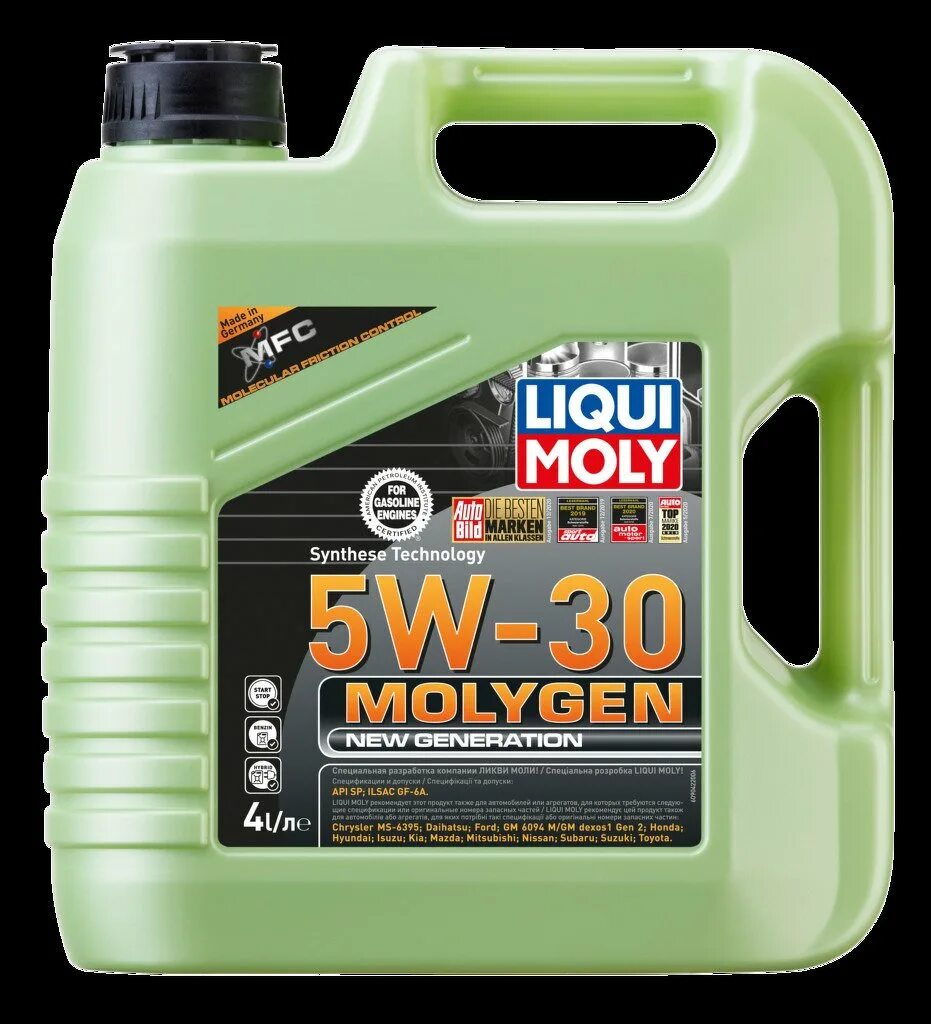 Масло Ликви моли 5w30 молиген. Ликви моли молиген 5 в 30. Molygen New Generation 5w-30. Масло Liqui Moly 5w30 Molygen New Generation.