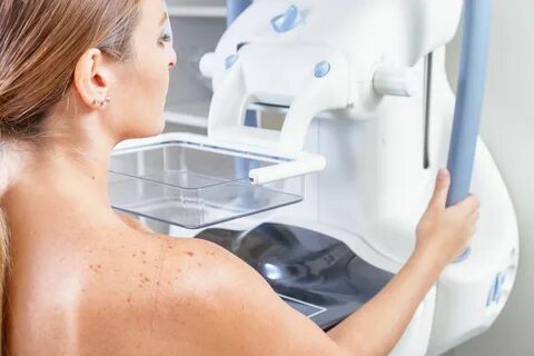 Маммография молочных со скольки лет