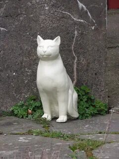 Скульптурный кот
