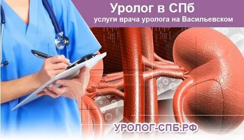 Платные услуги уролога