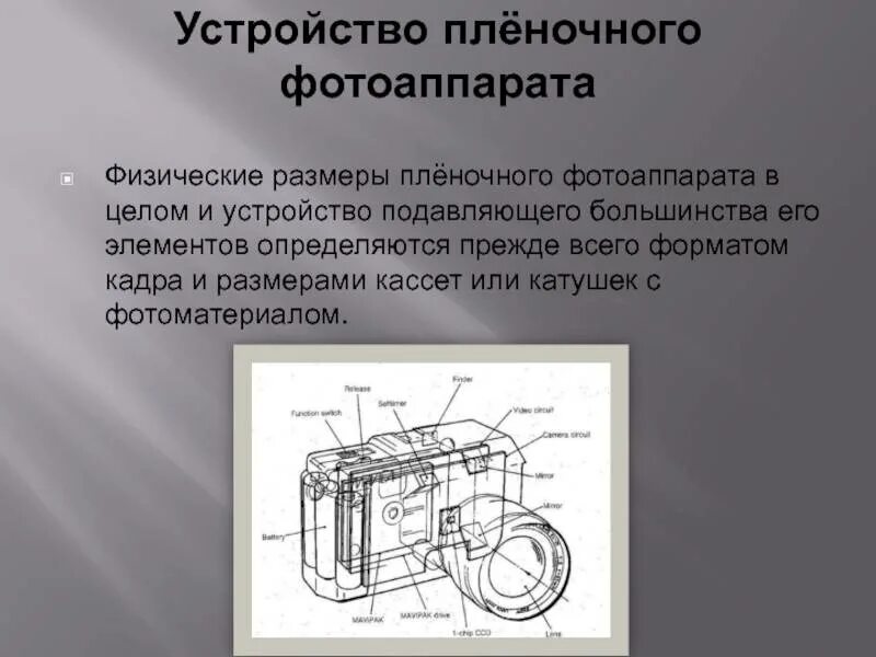 Добавить устройство камера. Устройство фотоаппарата. устройство плёночного фотоаппарата. строение фотоаппарата. составляющие фотоаппарата.