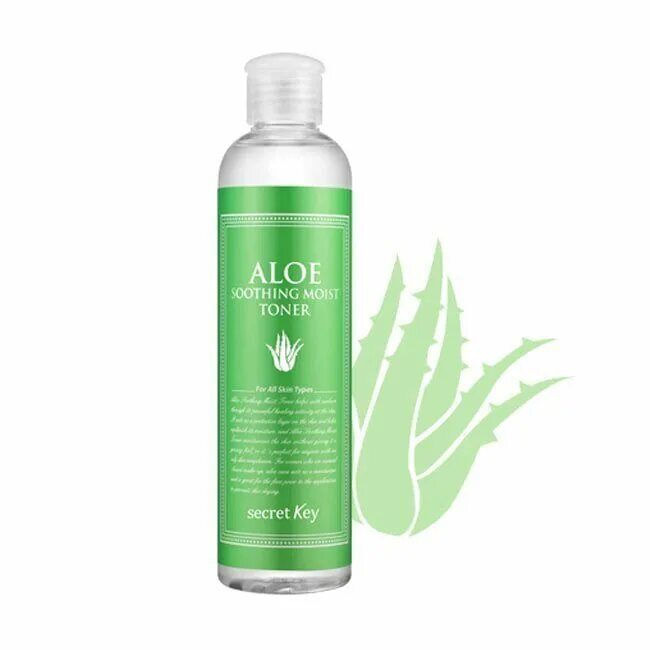 Aloe toner