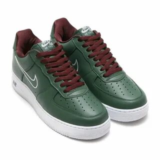 Air force 1 зеленые