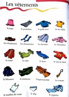 Des vetements