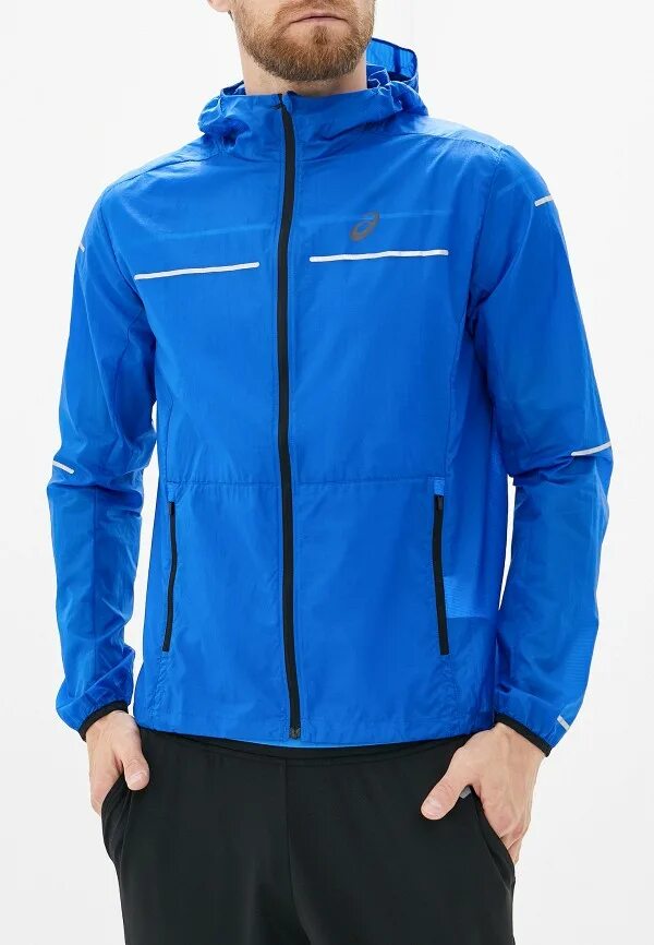 Ветровка ASICS Lite-show Jacket. Ветровка мужская ASICS Lite-show Jacket синяя 2011a319-400. Платон ветровка асикс. Ветровка ASICS 2019. Ветровка асикс