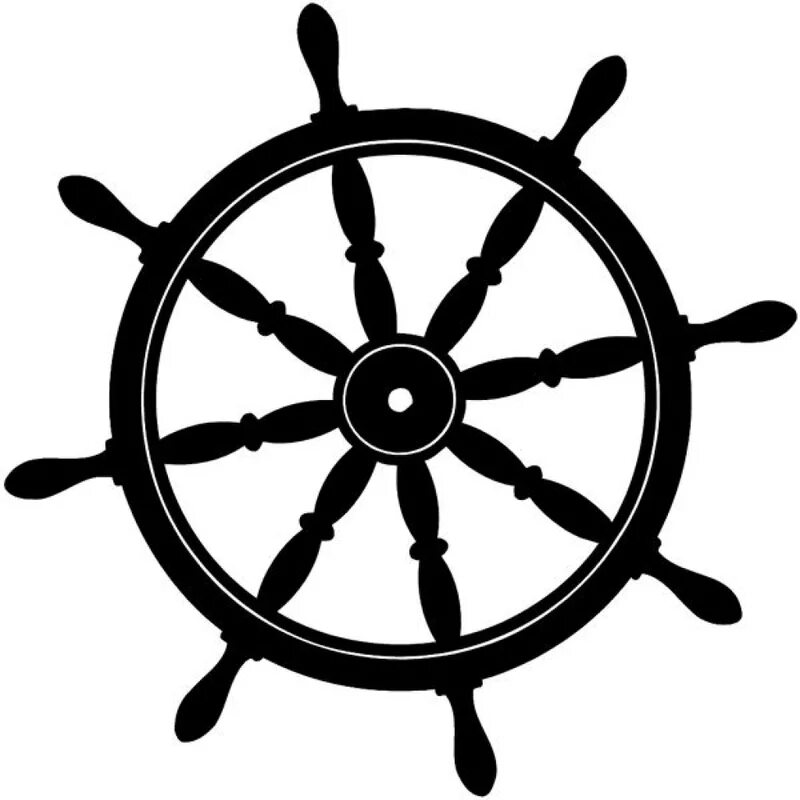 Ships wheel. Корабельный штурвал. Руль корабля. Штурвал черно белый. Штурвал вектор.
