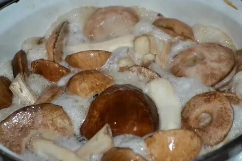 Сколько замачивать грибы в воде
