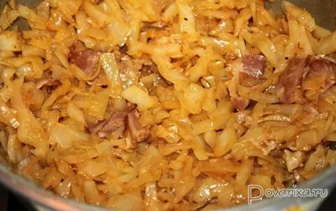 Капуста по баварски классический