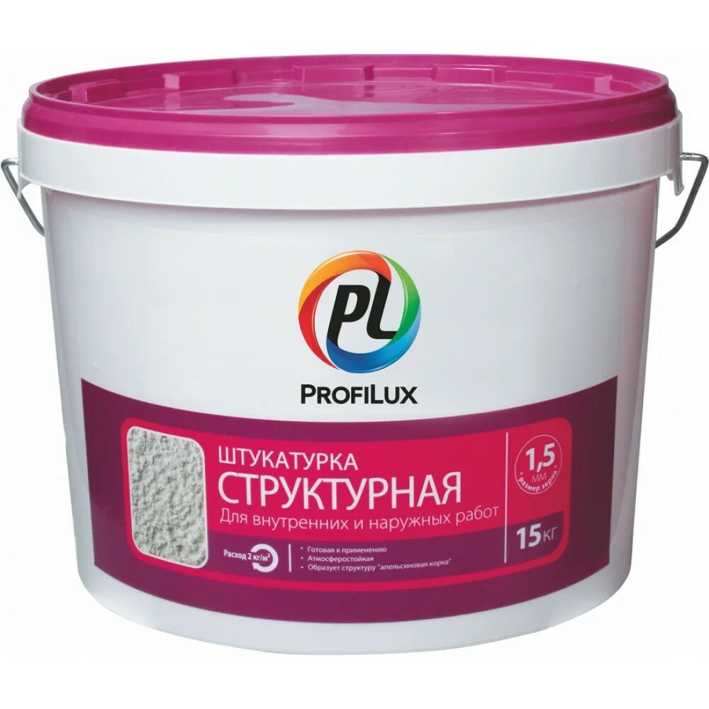 Фасадная краска для наружных работ. Фактурная краска Profilux (Профилюкс).. Краска фасадная Profilux 15 кг. Штукатурка декоративная фактурная Profilux. Краска фасадная Profilux фасадная.