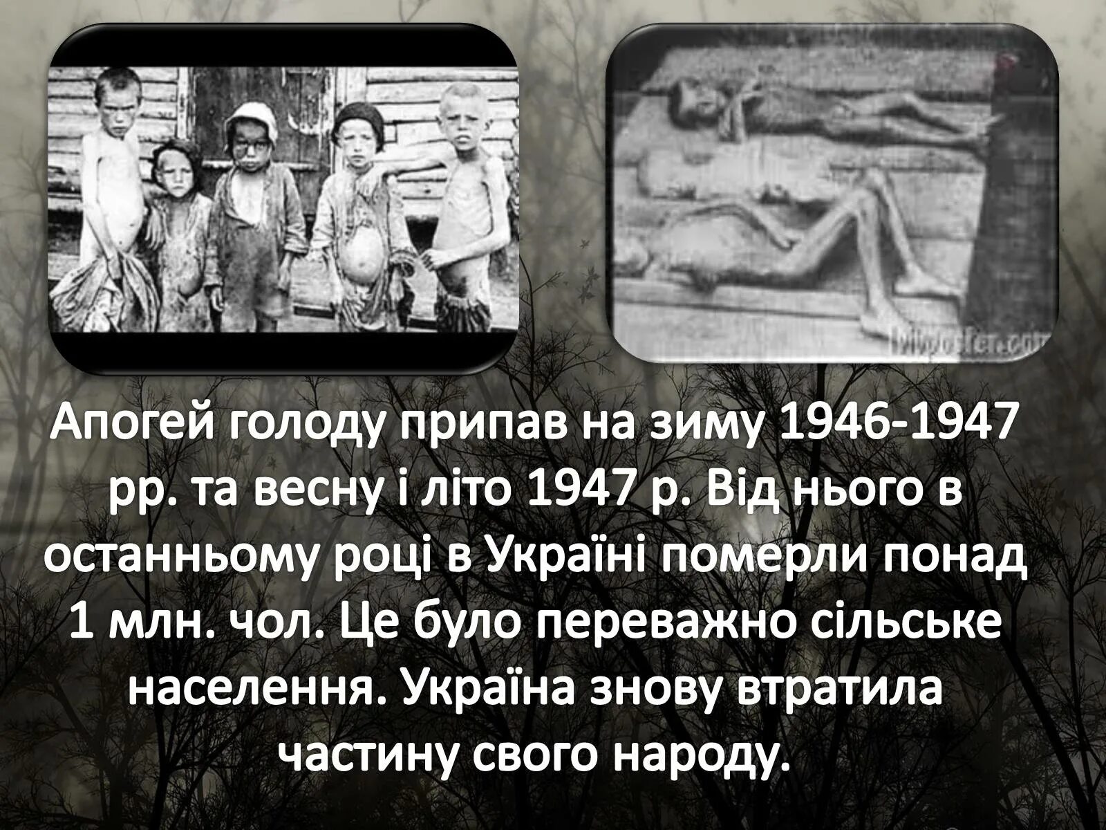 Голод 1946-1947 фотохроника. Голодомор в Молдове 1946-1947. Каковы были последствия голода 1946