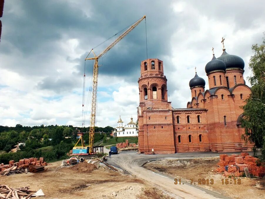 Успенский свято георгиевский