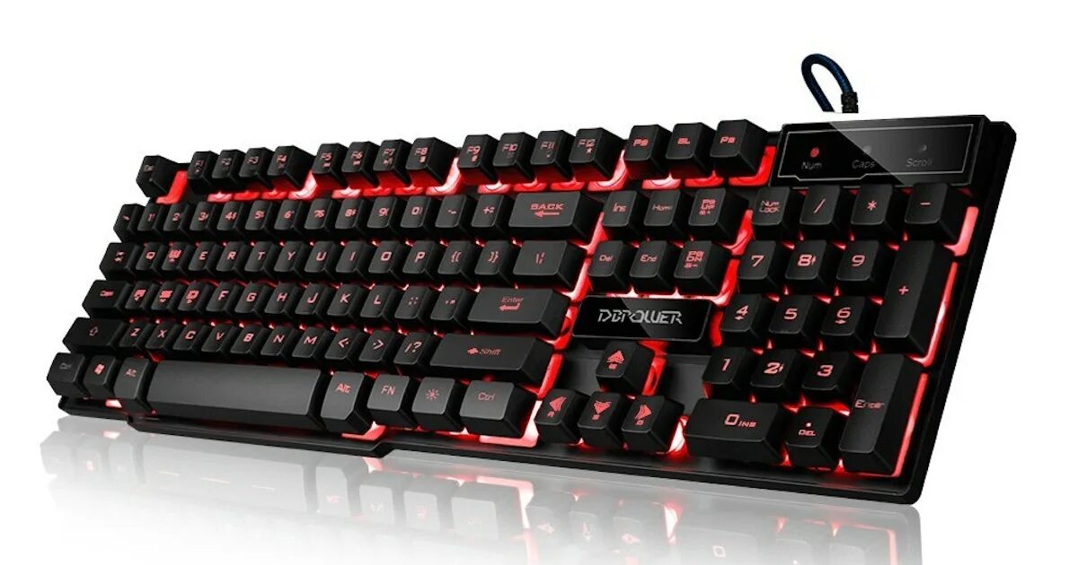 Клавиатура red square подсветка. Dbpower клавиатура. db power клавиатура. клавиатура алиэкспресс. игровая клавиатура красная.