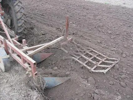 Как прицепить плуг