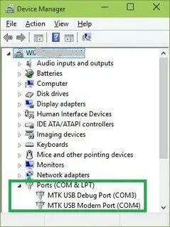 Mtk windows