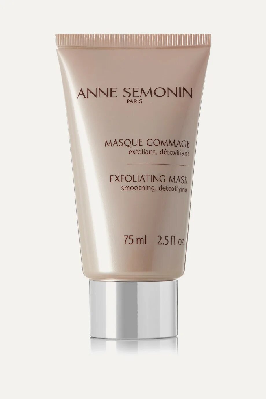 Отшелушивающая маска отзывы. Anne Semonin Masque Gel. Anne Semonin гель для 500 ml. Очищающая маска эксфолиант.