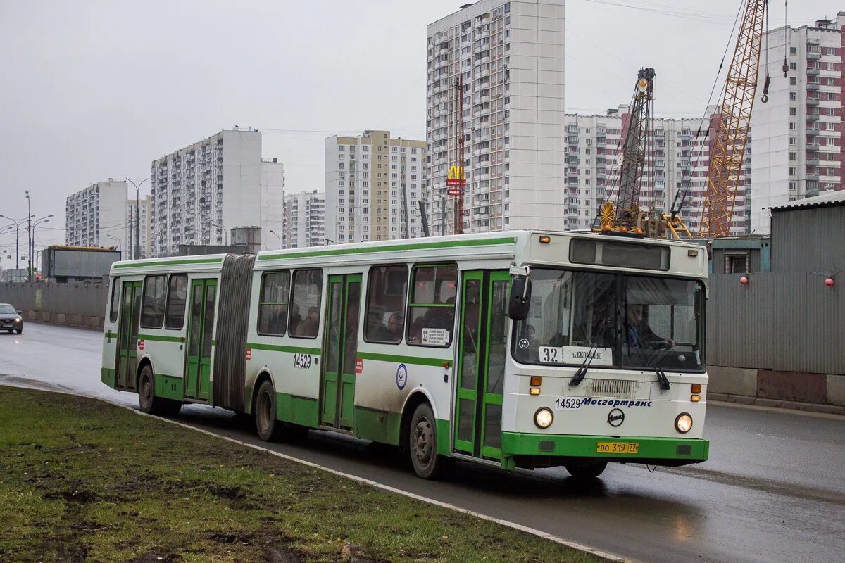 Боровское шоссе маршрут