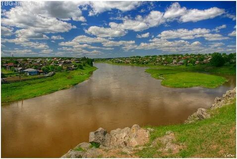 Река тура