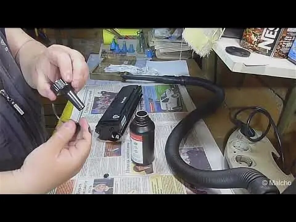 Как заправить картридж pc 211. Заправка картриджа pantum pc-211e. dr 3400 чистка бункера отработки.