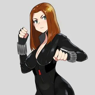 black widow fan art hot - prettylook.ru.