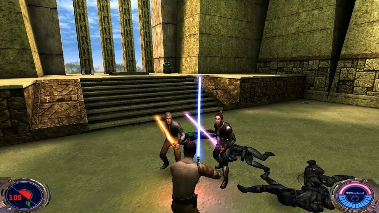 Star wars jedi сохранения. Star Wars Jedi Knight II Jedi Outcast. Jedi Knight 2 Jedi Outcast. Игра Star Wars Jedi Outcast 2. Звёздные войны Jedi Academy 2.