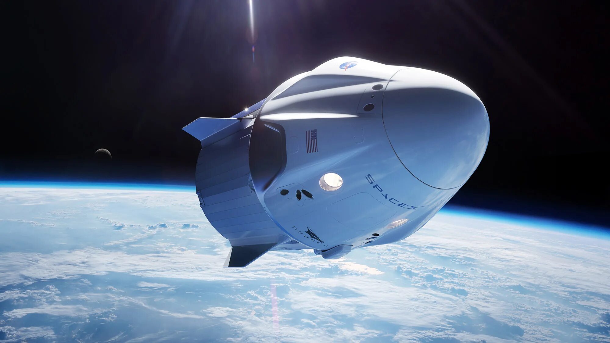 Крю драгон космический корабль. Космический корабль SPACEX. Космический корабль SPACEX Crew Dragon. Космический корабль SPACEX – Dragon Марс.