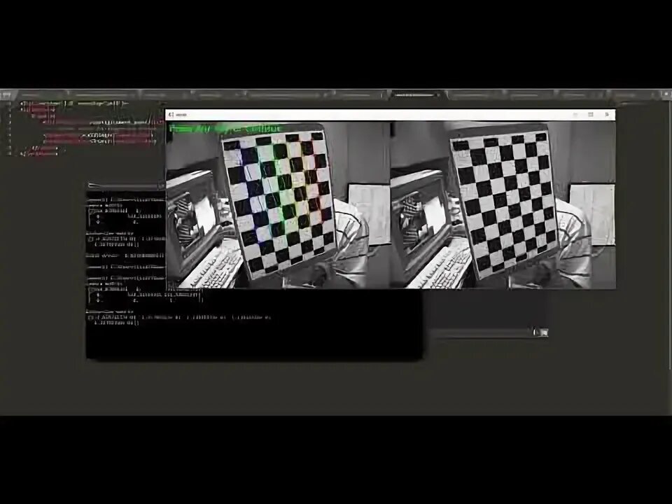 Opencv python камера