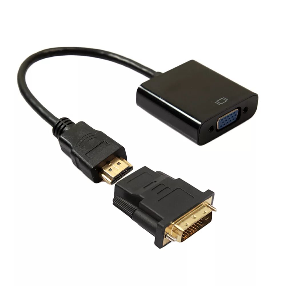 Переходник для hdmi кабеля. Переходник от ВГА К HDMI. Шнур переходник VGA HDMI. VGA DVI D HDMI. Переходник HDMI(M)/VGA(F) черный та558 [a-HDMI-VGA-001].