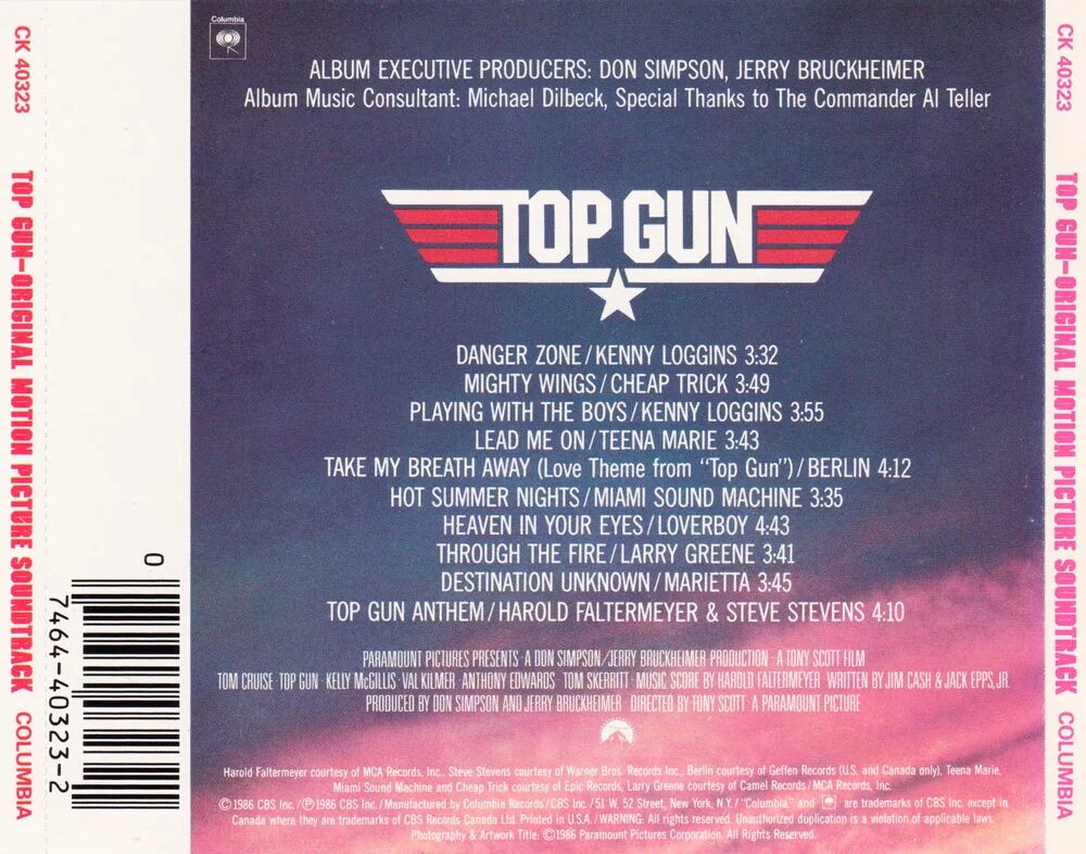 Harold faltermeyer & steve stevens - top gun anthem. Tops soundtracks. Tops soundtracks. Tops soundtracks. Tops soundtracks.