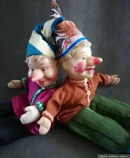 Петрушки советские