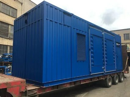 Станция контейнер