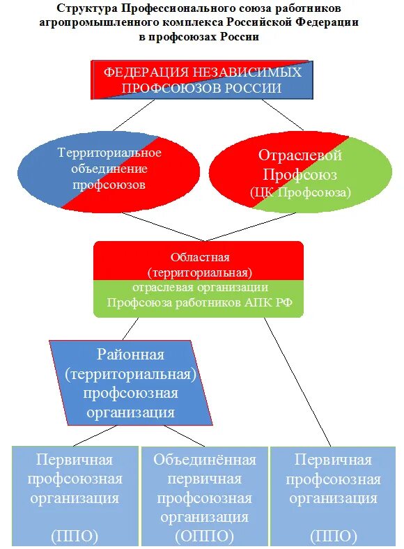 Профсоюзные организации в россии