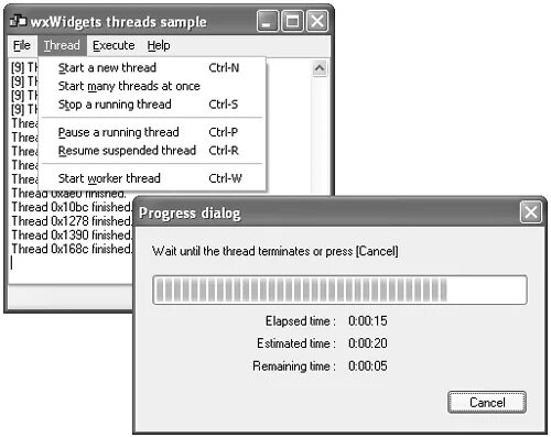 Thread terminate