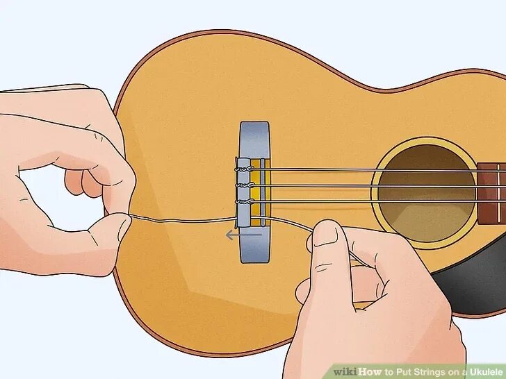Как надевать акустическую струны на гитару надеть. Ukulele strings. как надеть струны на укулеле. как одевать струны на укулеле. прочитай статью как этот струну одеть на гитару.
