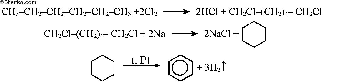 Гексан + CL. Гексан cl2. Из бензола циклобутан. Бензол и хлор.