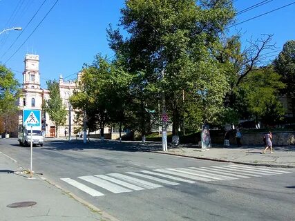 Улицы херсона