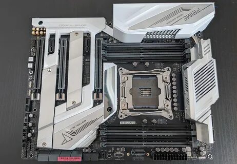 Материнская плата asus prime x299 deluxe