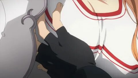 Slideshow touching anime boobs.