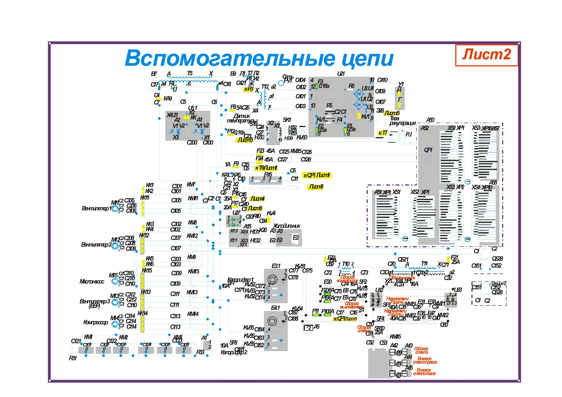 Схема электровоза 3эс5к. Схемы электровоза 3эс5к 896.