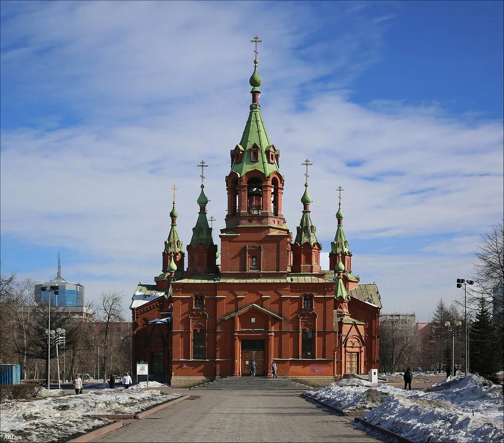 Александро-Невская Церковь (Челябинск). Алое поле 2