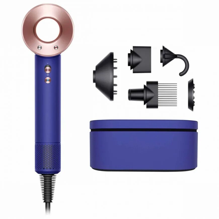 Фен дайсон последний. Фен Dyson Supersonic. Фен Дайсон hd07. Фен Dyson Supersonic hd07 Vinca Blue Rose. Фен Дайсон 08.