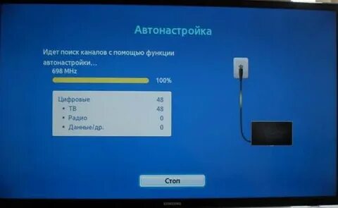 Почему цифровое телевидение не находит каналы